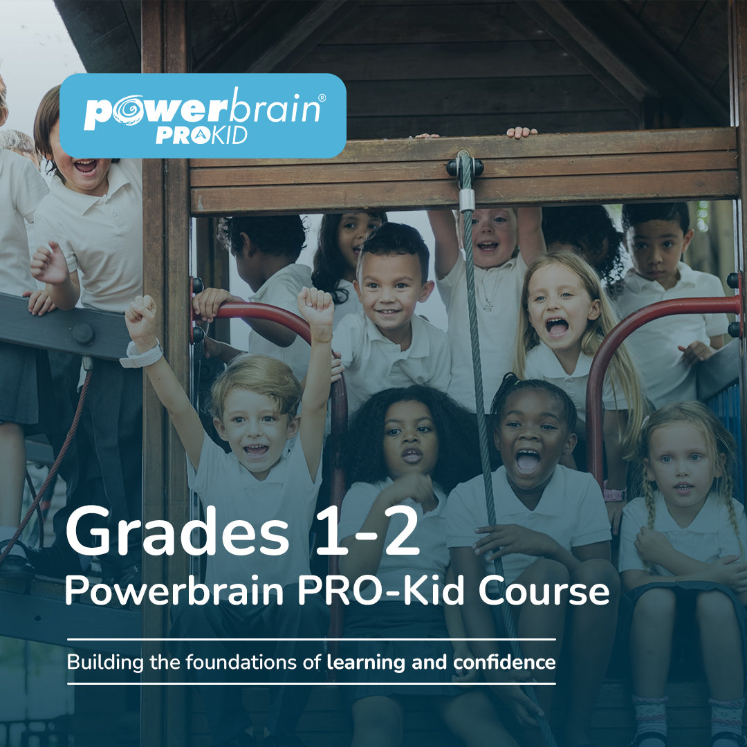 Powerbrain PRO-Kid Course (Grades 1–2)