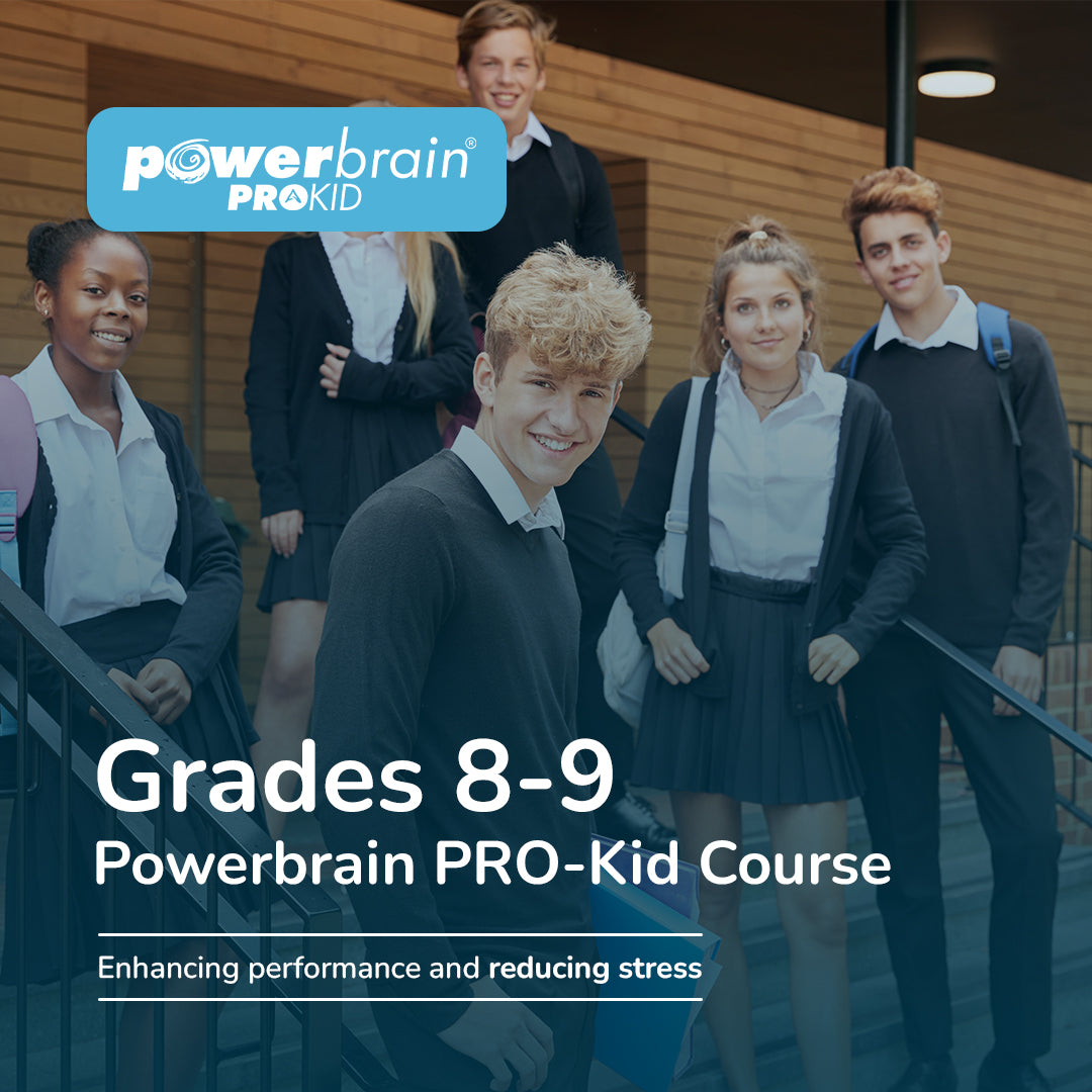 Powerbrain PRO-Kid Course (Grades 8–9)